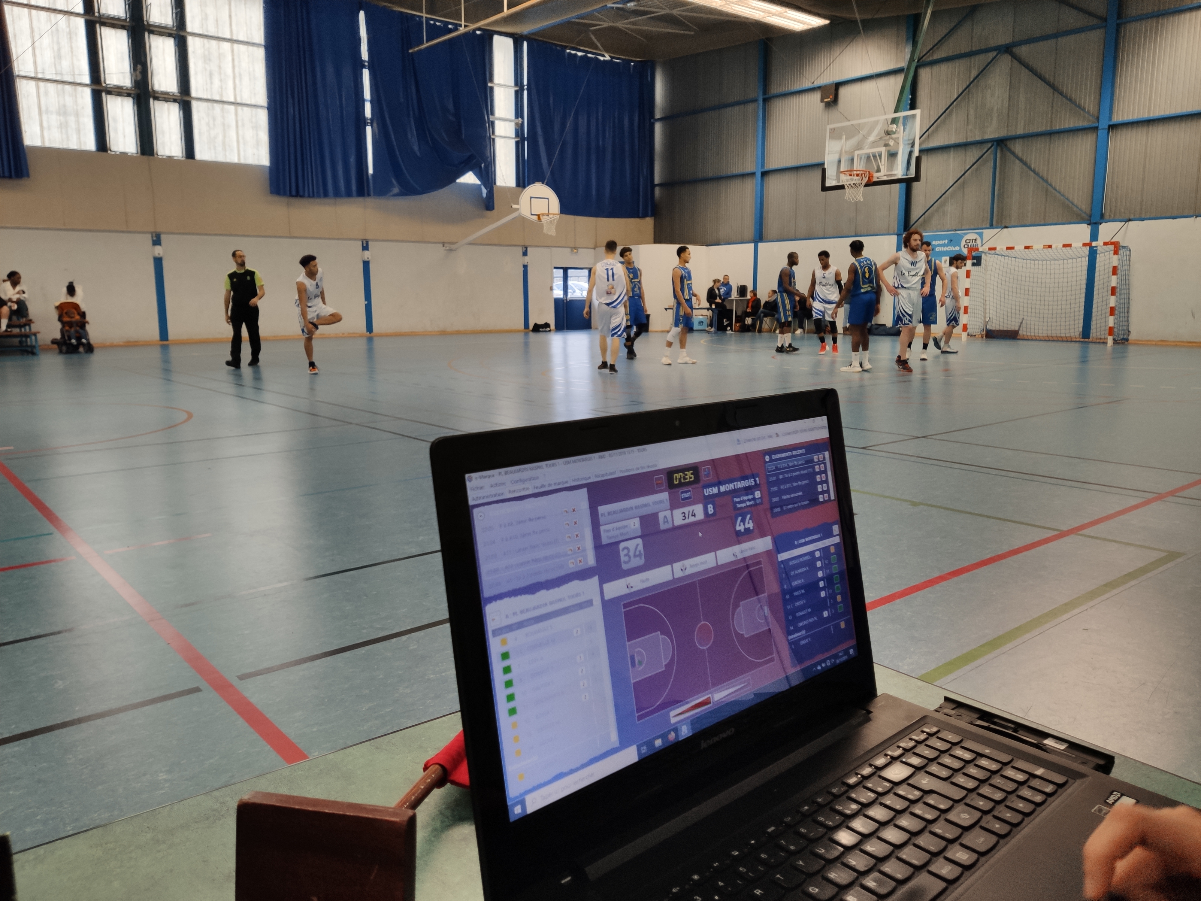 Equipe masculine Basket PLBR Equipe masculine Basket PLBR