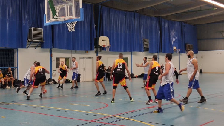 Equipe masculine Basket PLBR